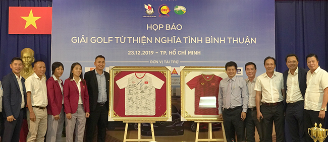 Giải golf nghĩa tình Bình Thuận: 5 tỷ đồng cho cú Hole in one