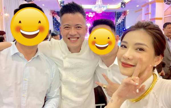 Lưu Đê Ly làm đám cưới với DJ Xuân Huy sau 4 năm chung sống
