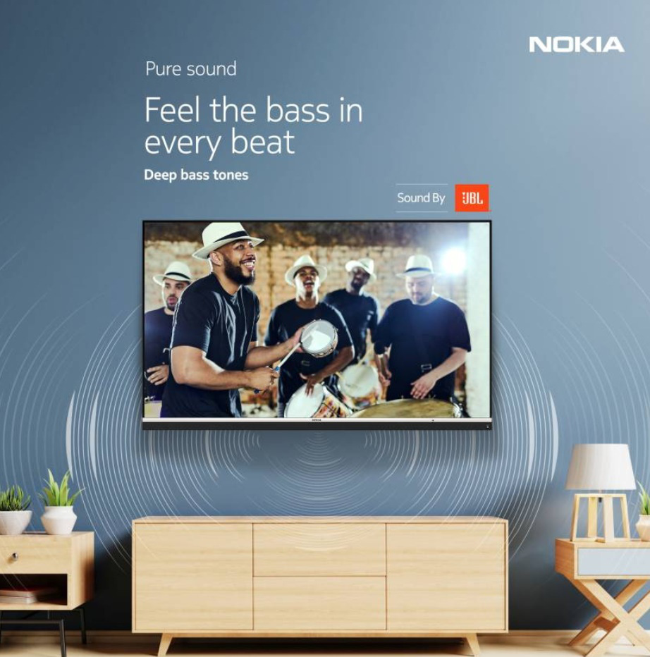 Nokia giới thiệu TV 55 inch với màn hình 4K UHD và JBL Audio tại Ấn Độ - Ảnh 1.
