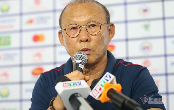 HLV Park Hang Seo: "U22 Việt Nam sẽ lấy vé chung kết SEA Games"