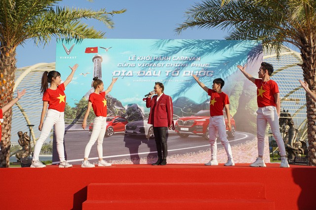 VinFast lập kỷ lục: Gần 100 xe Fadil, Lux A2.0 và Lux SA2.0 vượt nghìn km từ Hà Nội chinh phục Hà Giang - Ảnh 4.