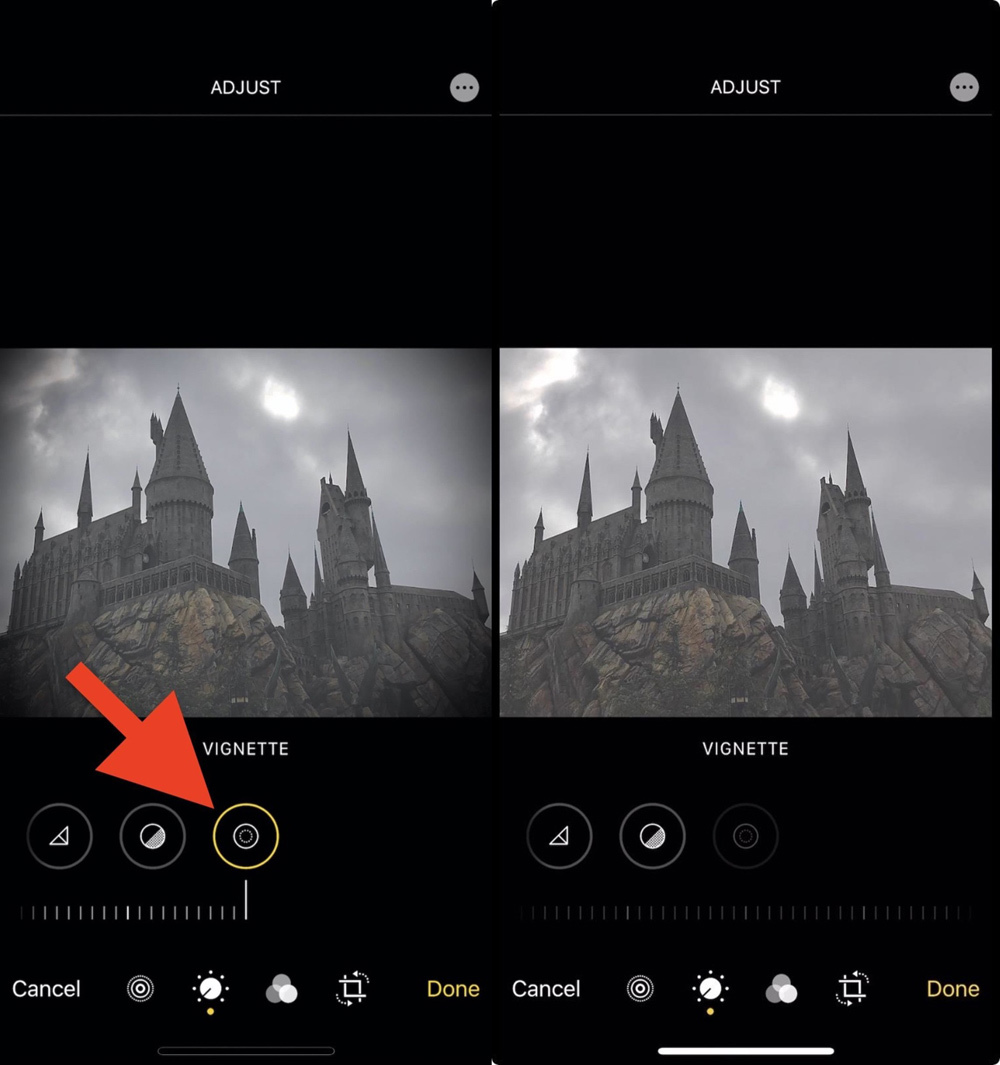 Cách bật tắt hiệu ứng chỉnh sửa ảnh trên ứng dụng Photos của iOS 13
