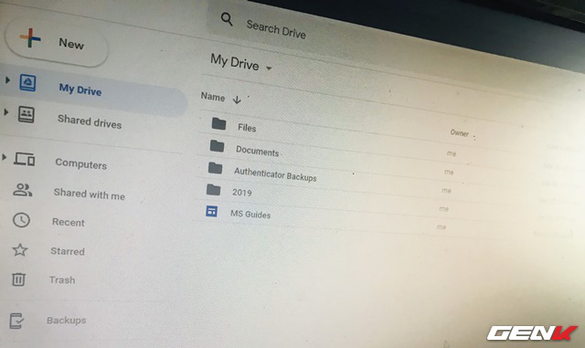Cách tải nhanh toàn bộ tài liệu đã lưu trên Google Drive về máy tính - Ảnh 1.