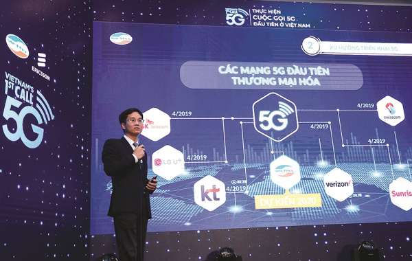 Việt Nam sẽ đi cùng với  thế giới về 5G