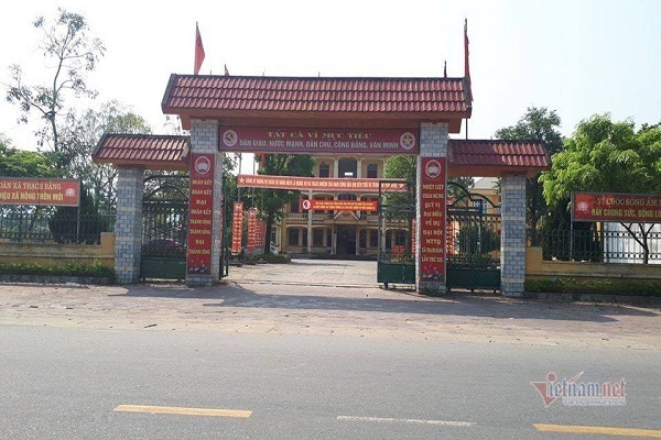 Bí thư thị trấn ở Hà Tĩnh bị khai trừ Đảng vì sai phạm đất đai