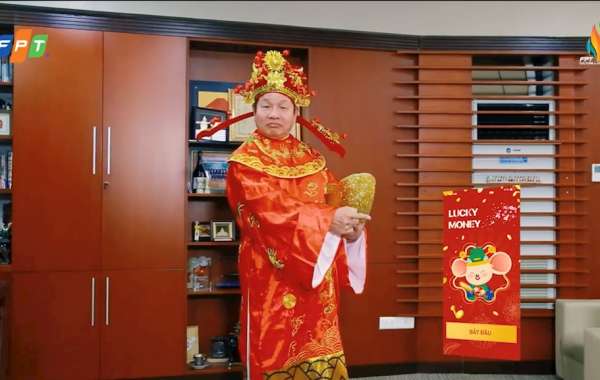 Chủ tịch Trương Gia Bình bất ngờ xuất hiện trong vai thần tài quảng bá cho dịch vụ mới của FPT