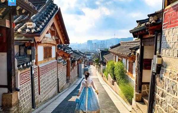 Bukchon Hanok: Ngôi làng cổ nhất ở Hàn Quốc