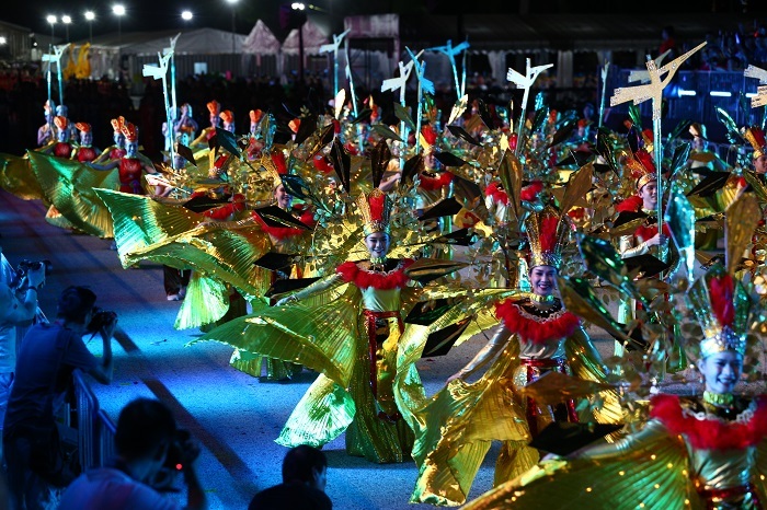 Đoàn nghệ sĩ Việt Nam biểu diễn ở Thái Lan, Singapore