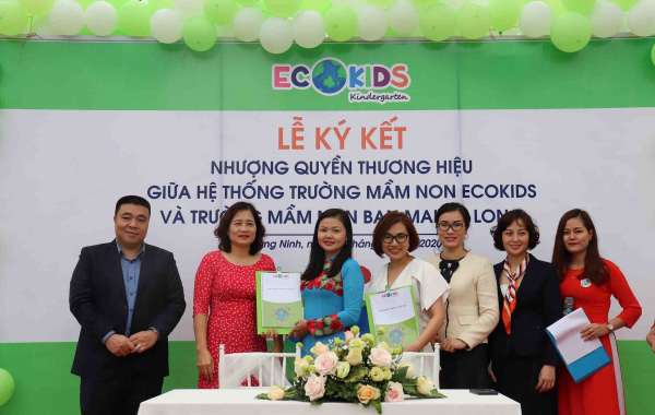 Nhượng quyền thương hiệu Trường mầm non Ecokids tại Quảng Ninh