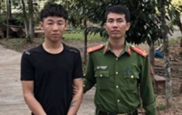 2 thanh niên Đắk Nông trốn truy nã, bị bắt khi về quê ăn Tết