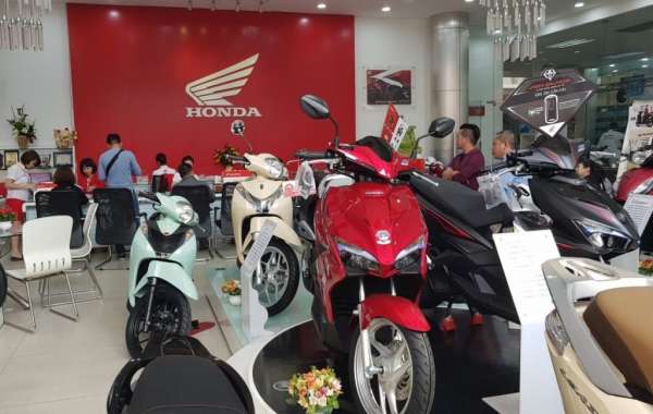 Honda, Yamaha, Suzuki, SYM và Piaggio bán hơn 3,2 triệu xe máy tại Việt Nam