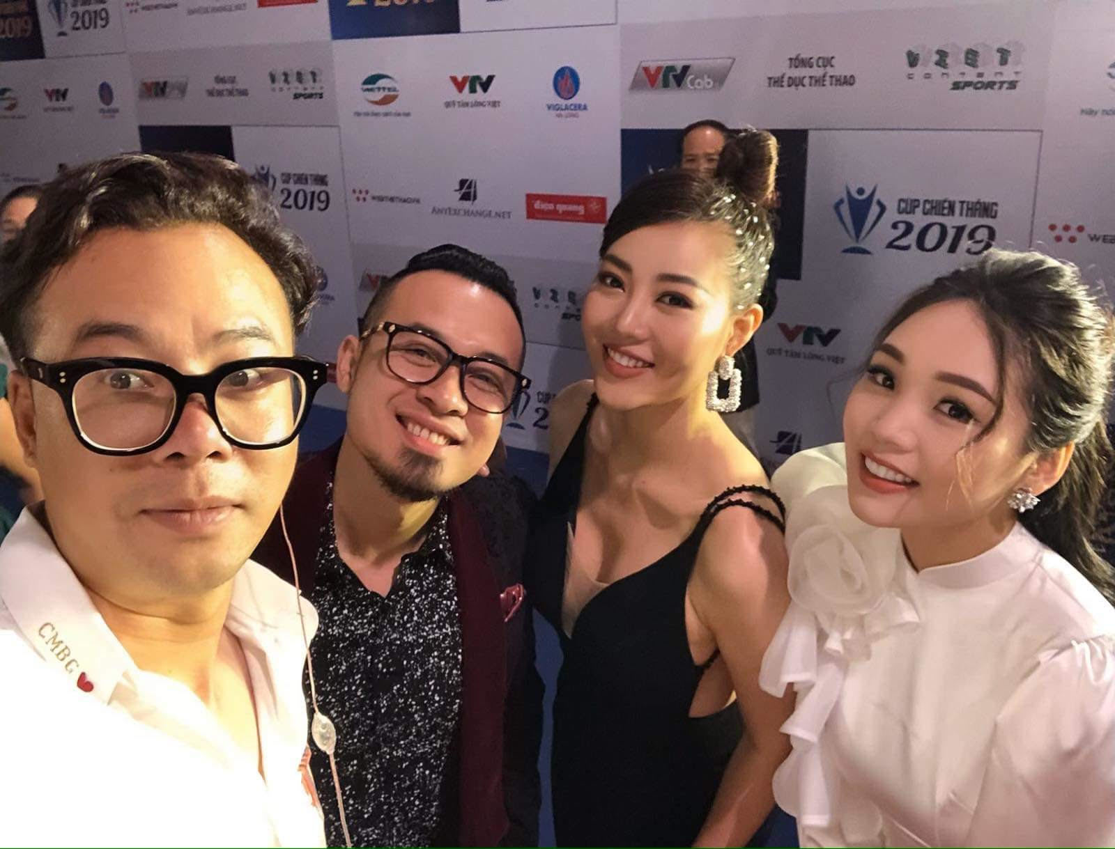 Thanh Hương tiết lộ bất ngờ trong đêm gala thể thao