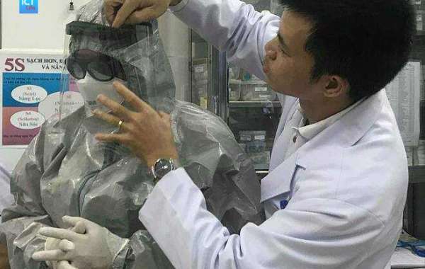 Hai người viêm phổi Vũ Hán cách ly tại Bệnh viện Chợ Rẫy