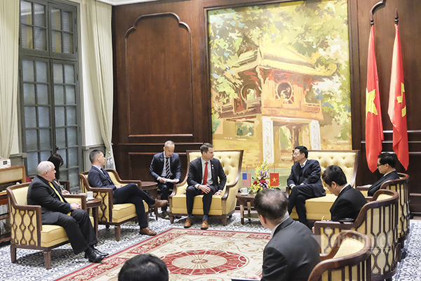 Hoa Kỳ và Việt Nam kỳ vọng cùng hợp tác phát triển 5G