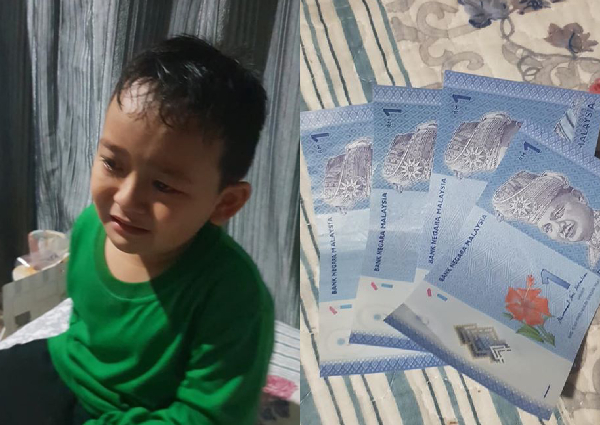 Cậu bé 7 tuổi bán châu chấu kiếm tiền vào ngày thứ 2 đi học