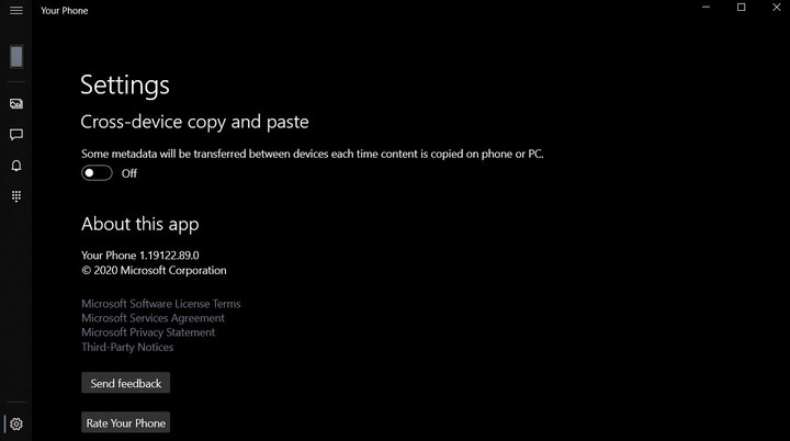 Ứng dụng Your Phone trên Windows 10 sắp cho phép người dùng có thể kéo, thả để sao chép nội dung - Ảnh 2.