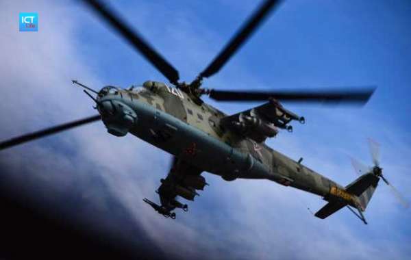 "Xe tăng bay" Mi-24 của Nga bất ngờ cất cánh tại căn cứ Mỹ