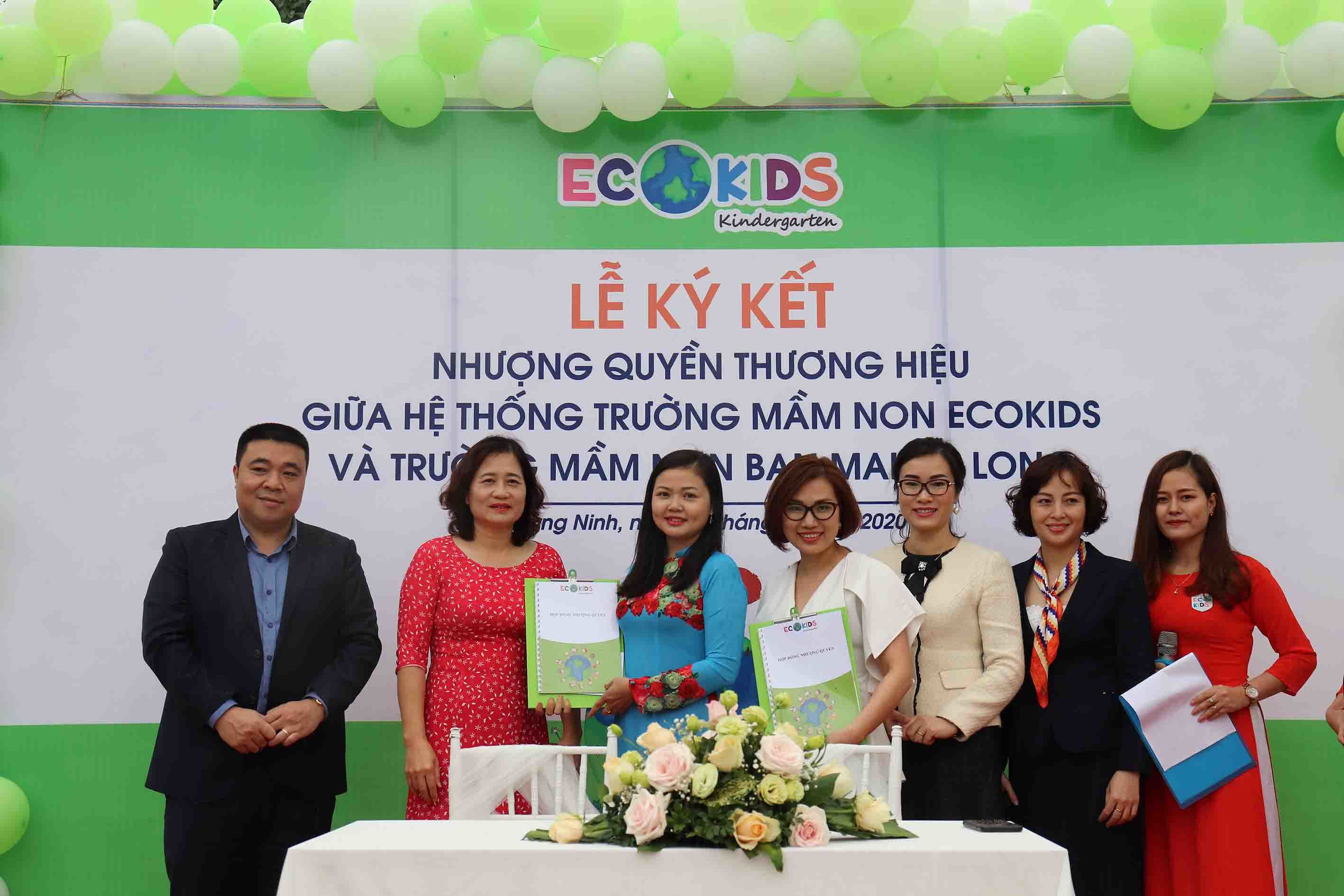 Nhượng quyền thương hiệu Trường mầm non Ecokids tại Quảng Ninh