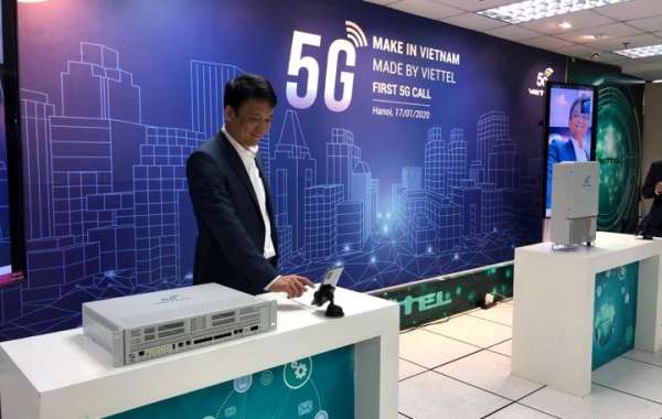 Sáng nay, Việt Nam bắt đầu thực hiện cuộc gọi 5G đầu tiên trên thiết bị Make in Vietnam
