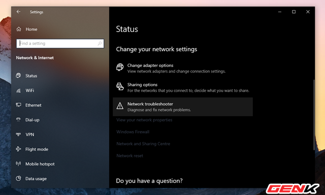Khắc phục lỗi hiển thị thông báo “No Internet, Secured” gây khó chịu trên Windows 10 - Ảnh 12.