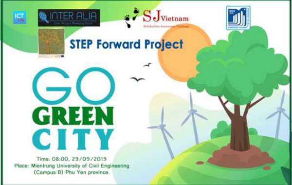 Chương trình "Green Muce" - Đại học Xây dựng Miền Trung hoạt động bảo vệ môi trường