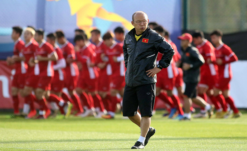 Thầy Park sắp trở lại, tuyển Việt Nam chốt sân đấu Iraq