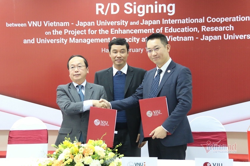 Trường ĐH Việt Nhật triển khai chương trình đào tạo chất lượng cao