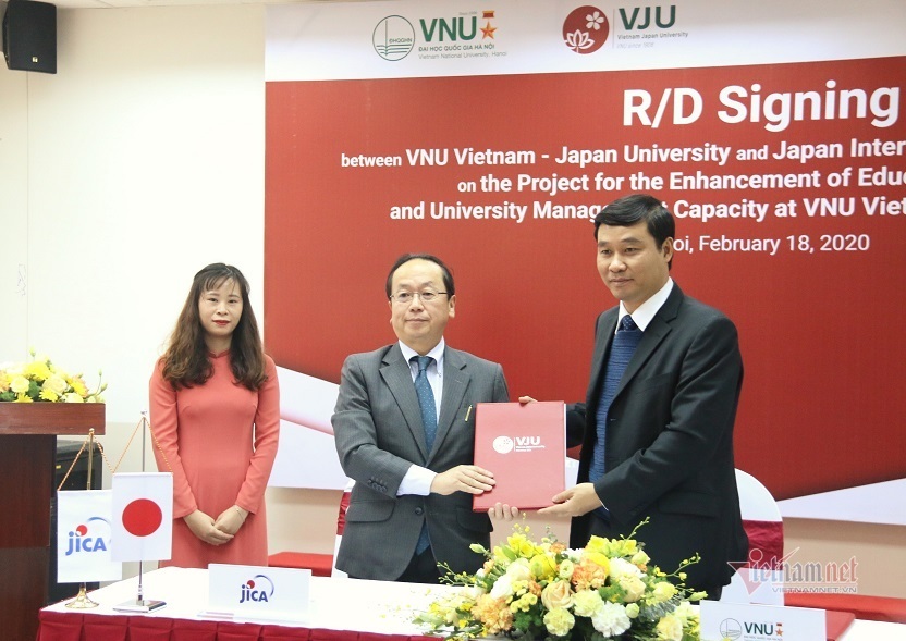 Trường ĐH Việt Nhật triển khai chương trình đào tạo chất lượng cao