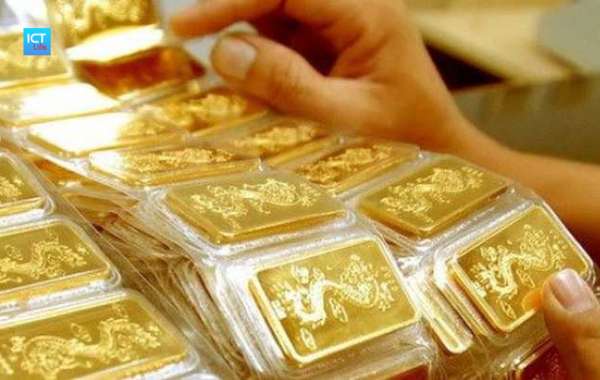 Giá vàng tiếp tục giảm, xuống dưới 46,5 triệu đồng/lượng