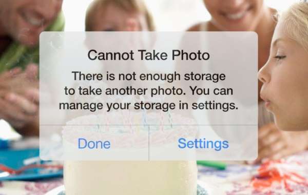 Hướng dẫn giải phóng bộ nhớ iPhone để lưu ảnh, ứng dụng