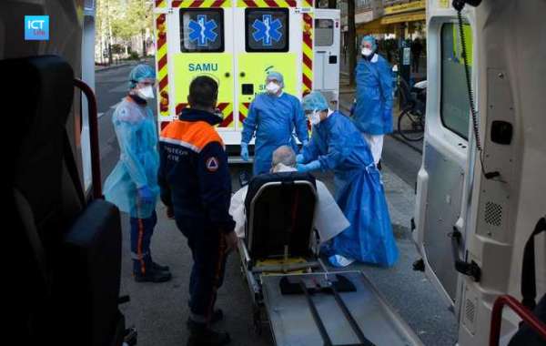 Pháp tăng đột biến 1.355 ca tử vong mới vì virus corona