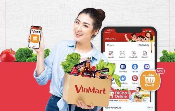 Hướng dẫn mua hàng VinMart trên app VinID