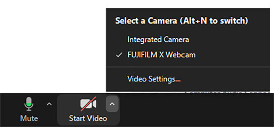 Sau Canon đến Fujifilm phát hành phần mềm để dùng máy ảnh của họ làm webcam - Ảnh 5.