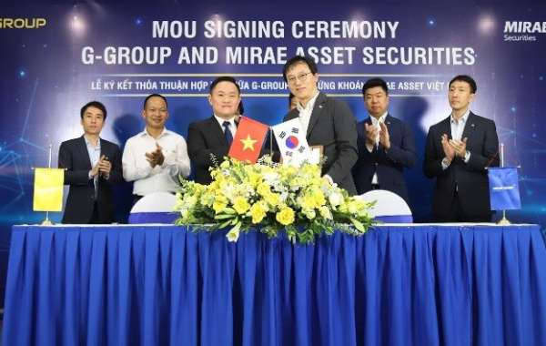 Tập đoàn G-Group ký kết hợp tác chiến lược với công ty Chứng khoán Mirae Asset
