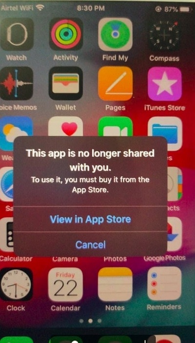 Kho ứng dụng App Store gặp lỗi, chặn người dùng mở các ứng dụng như YouTube và WhatsApp - Ảnh 2.