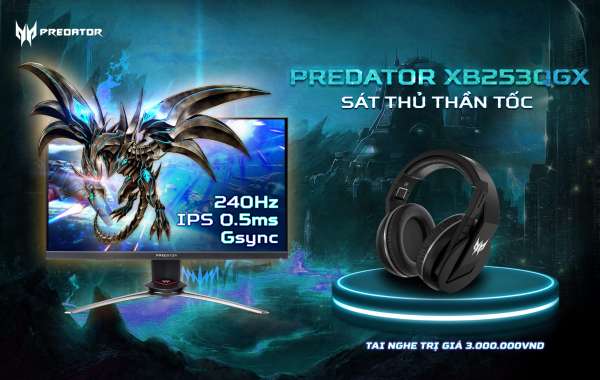 Những lý do khiến cho màn hình Predator XB253QGX luôn là lựa chọn hàng đầu của game thủ