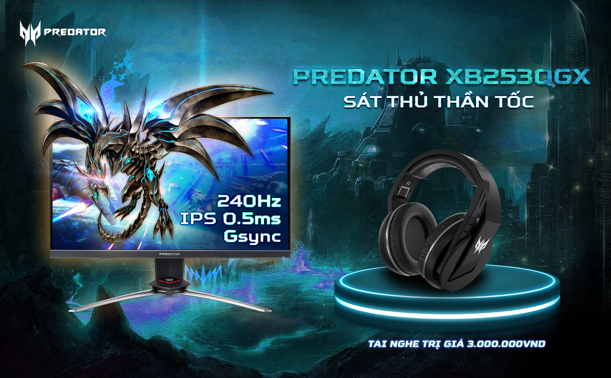 Những lý do khiến cho màn hình Predator XB253QGX luôn là lựa chọn hàng đầu của game thủ - Ảnh 5.
