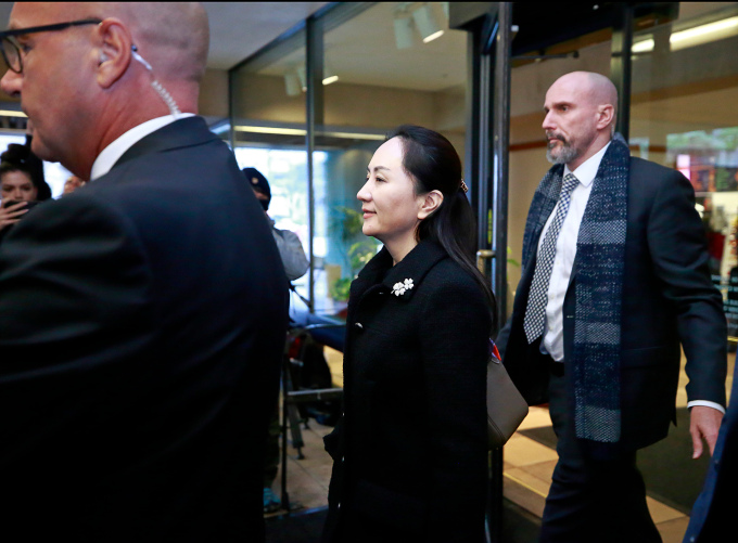Thất bại tại tòa, con gái chủ tịch Huawei tiến gần hơn đến việc bị dẫn độ sang Mỹ - Ảnh 1.