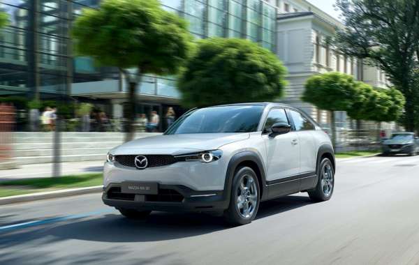 Mazda bắt đầu sản xuất mẫu xe điện đầu tiên