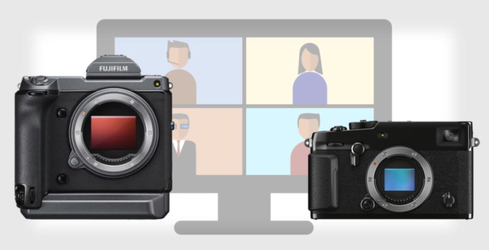 Sau Canon đến Fujifilm phát hành phần mềm để dùng máy ảnh của họ làm webcam - Ảnh 1.