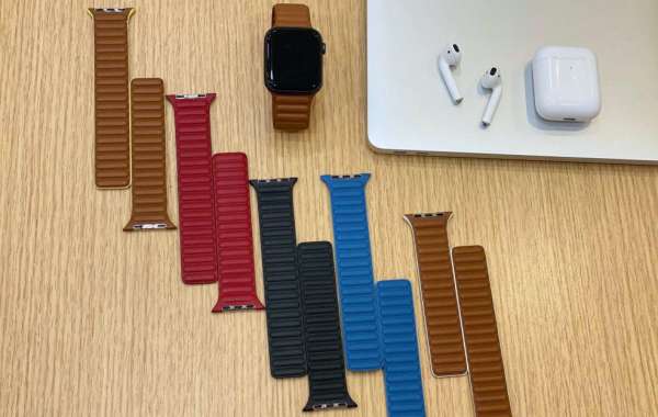 Lộ hình ảnh dây đeo “nổi gân” mới của Apple Watch