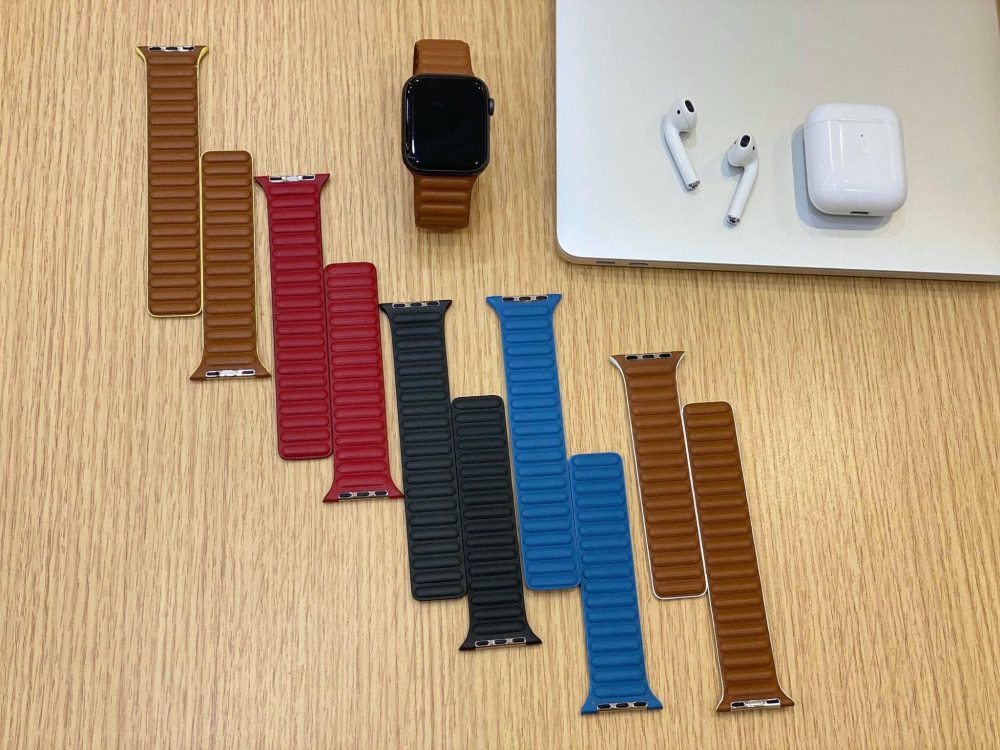 Lộ hình ảnh dây đeo “nổi gân” mới của Apple Watch - Ảnh 2.