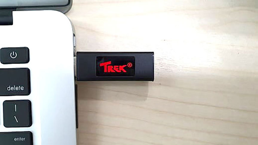Trek Thumdrive Pro Metal – Đẳng cấp USB - Ảnh 6.