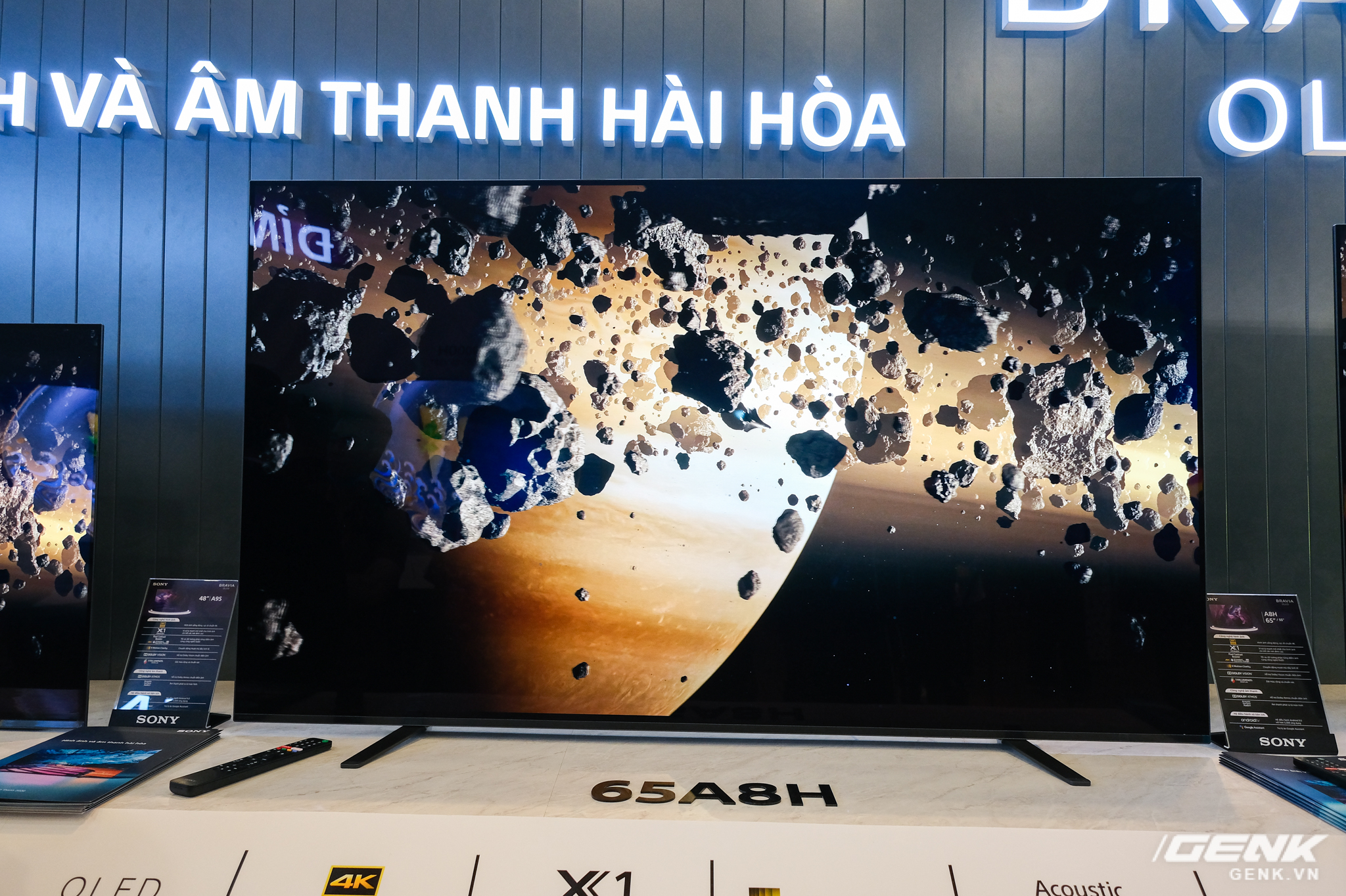 Cận cảnh TV Bravia 8K và OLED 4K nhỏ nhất thị trường Việt Nam của Sony - Ảnh 8.