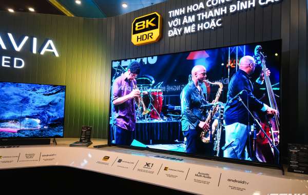 Cận cảnh TV Bravia 8K và OLED 4K nhỏ nhất thị trường Việt Nam của Sony
