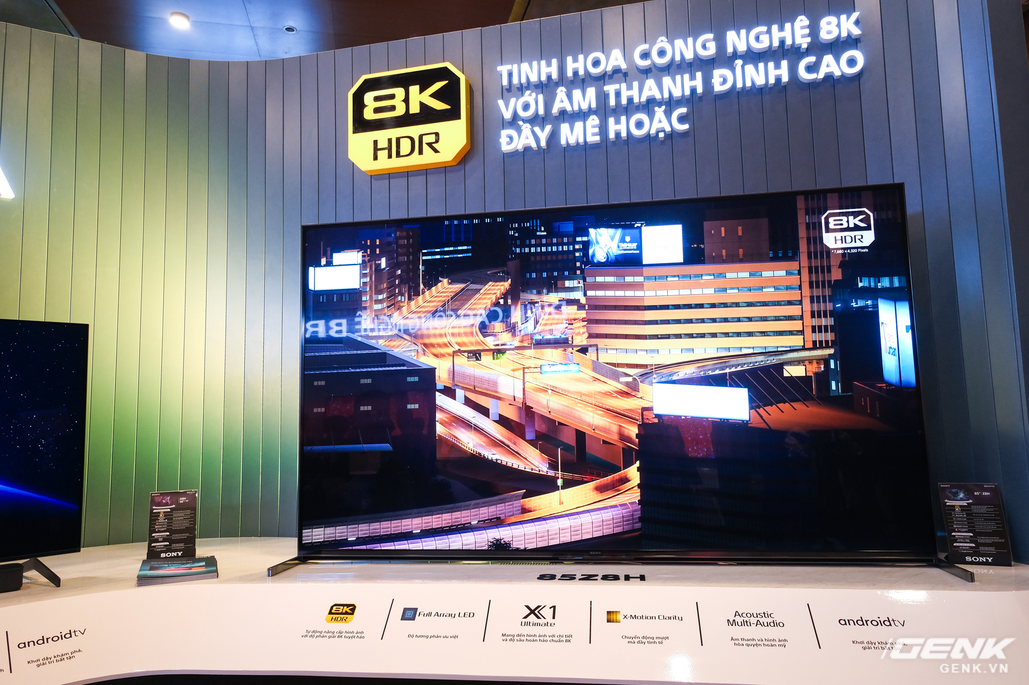 Cận cảnh TV Bravia 8K và OLED 4K nhỏ nhất thị trường Việt Nam của Sony - Ảnh 1.