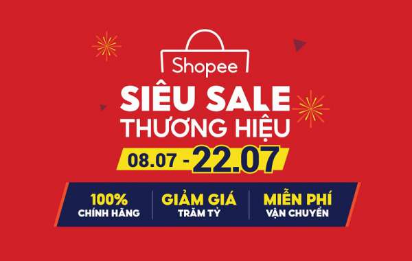 Shopee khởi động chương trình "Siêu Sale Thương Hiệu" với hàng nghìn sản phẩm chính hãng giá rẻ vô địch