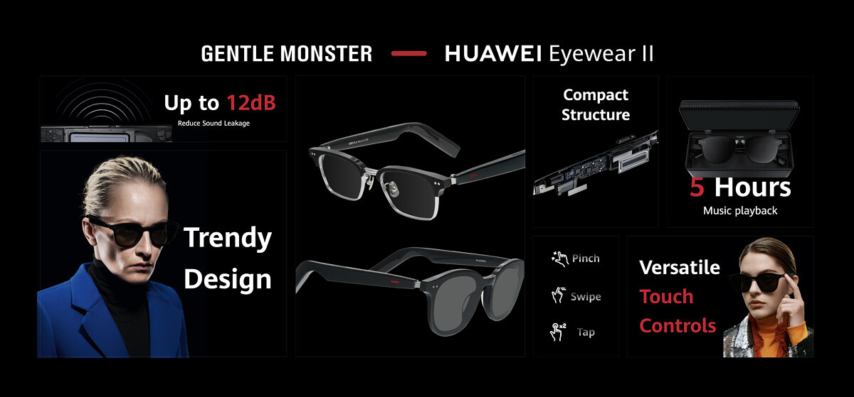 Huawei ra mắt bộ ba phụ kiện chanh sả cho Mate40: Watch GT 2 Porsche Design, tai nghe FreeBuds Studio, kính thông minh Gentle Monster - Ảnh 6.