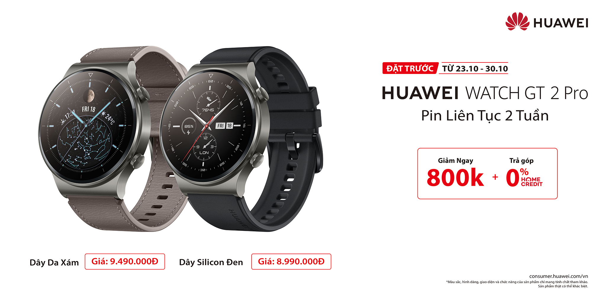 Huawei Watch GT 2 Pro ra mắt: Hoàn thiện cao cấp, nhiều chế độ luyện tập, pin 2 tuần, giá từ 8.99 triệu đồng - Ảnh 8.