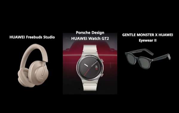 Huawei ra mắt bộ ba phụ kiện "chanh sả" cho Mate40: Watch GT 2 Porsche Design, tai nghe FreeBuds Studio, kính thông minh Gentle Monster
